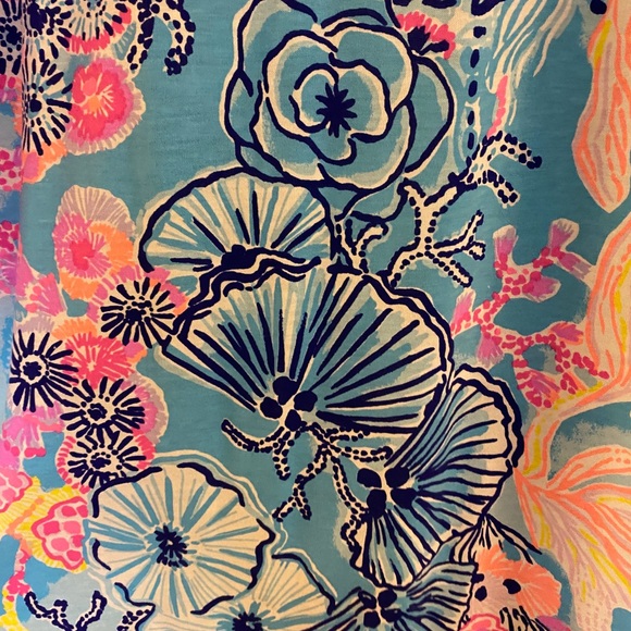 Lilly Pulitzer once upon a tide Ross dress size M - Picture 6 of 7